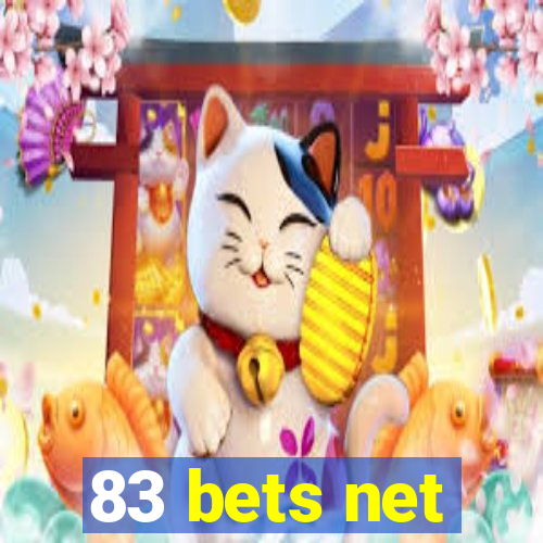 83 bets net